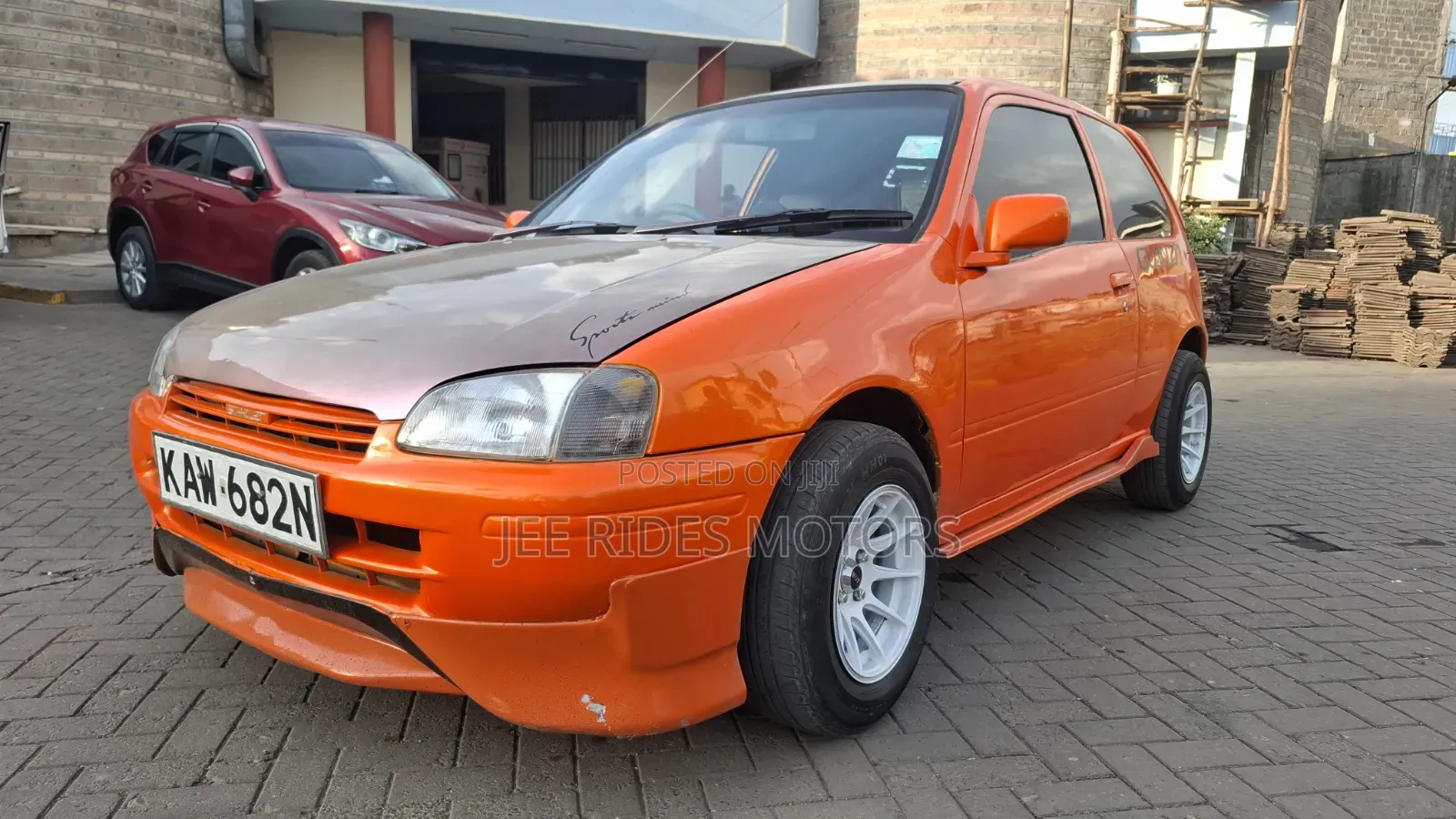 Toyota Starlet 1994 Orange