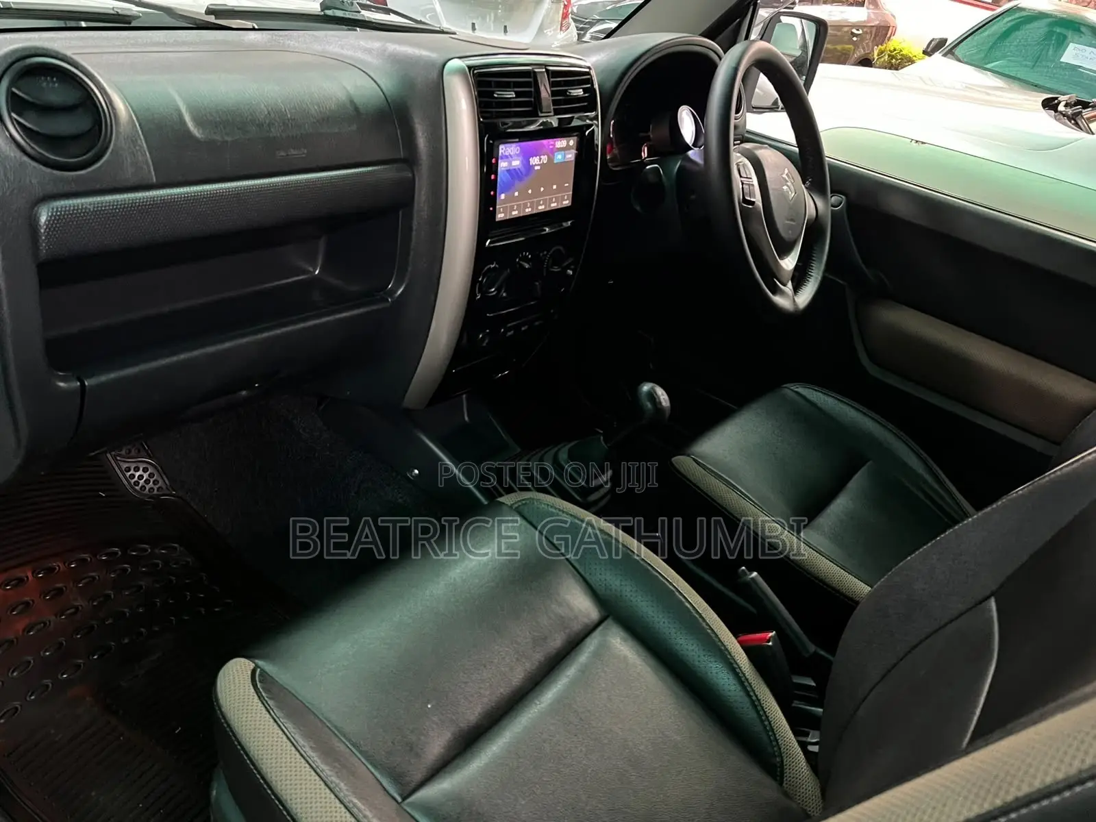 Suzuki Jimny 2016 Pearl