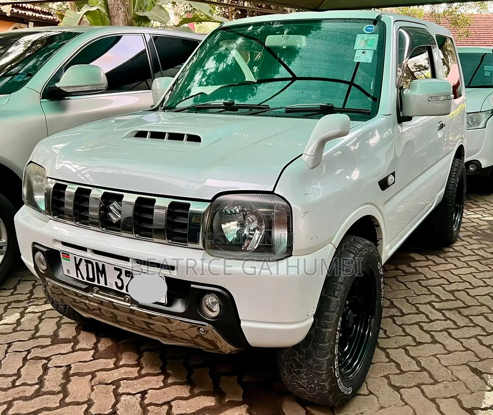 Suzuki Jimny 2016 Pearl