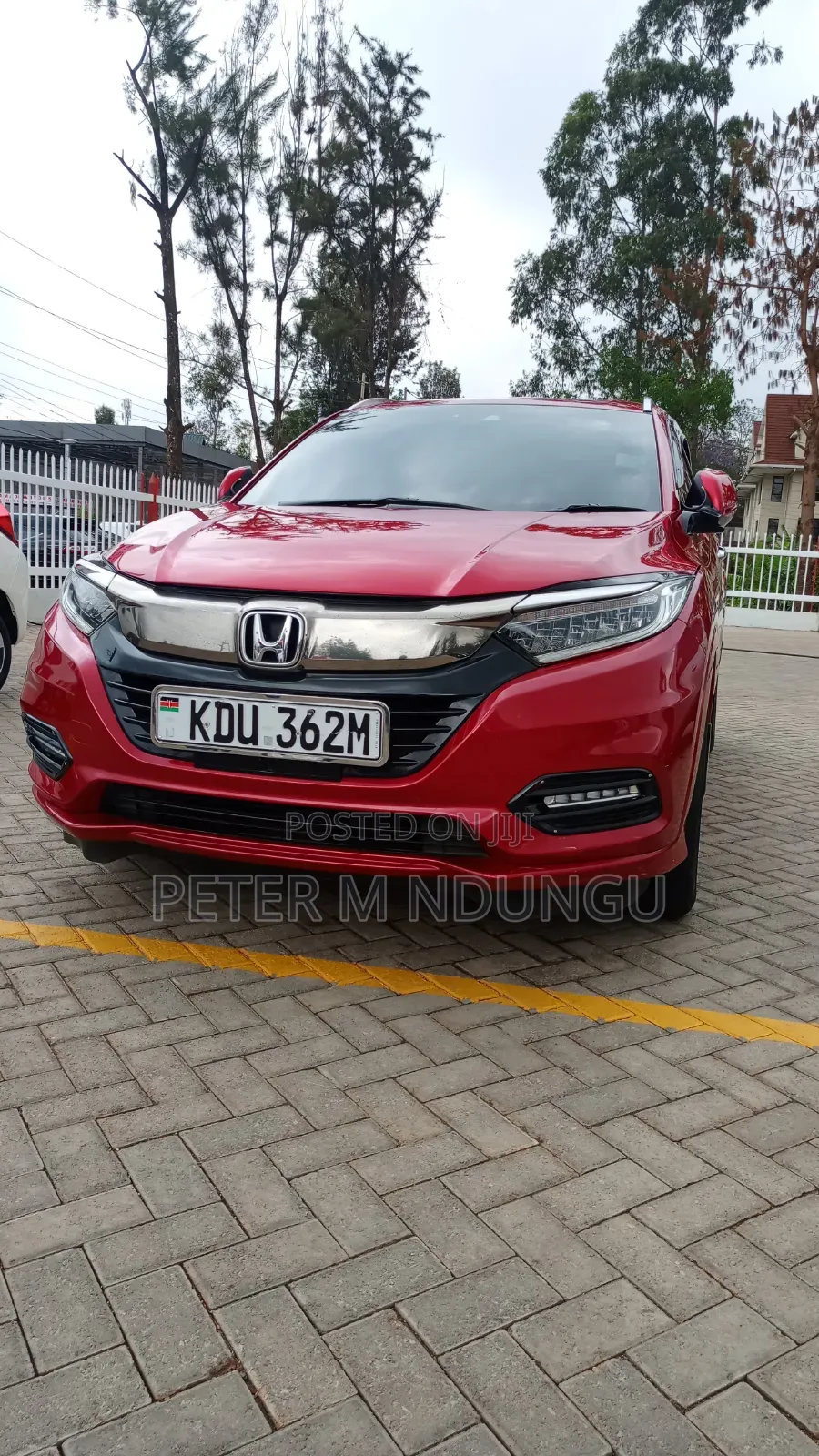 Honda Vezel 2019 Red