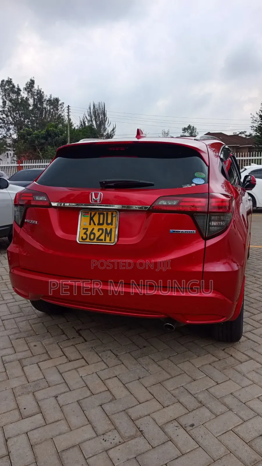 Honda Vezel 2019 Red