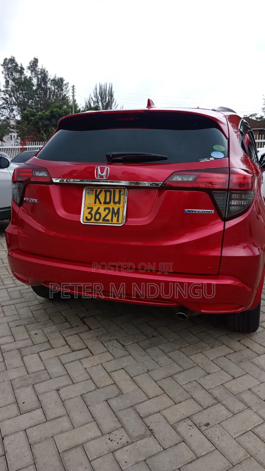 Honda Vezel 2019 Red