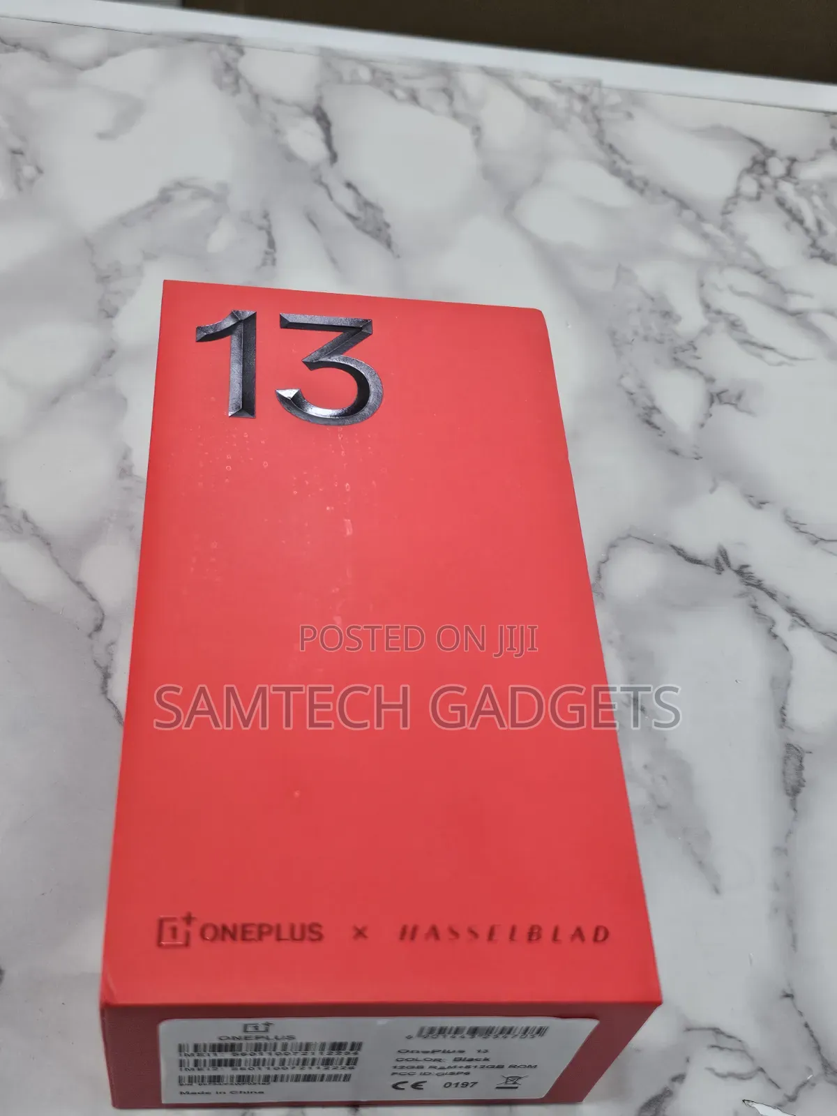 New OnePlus 13 512 GB Black
