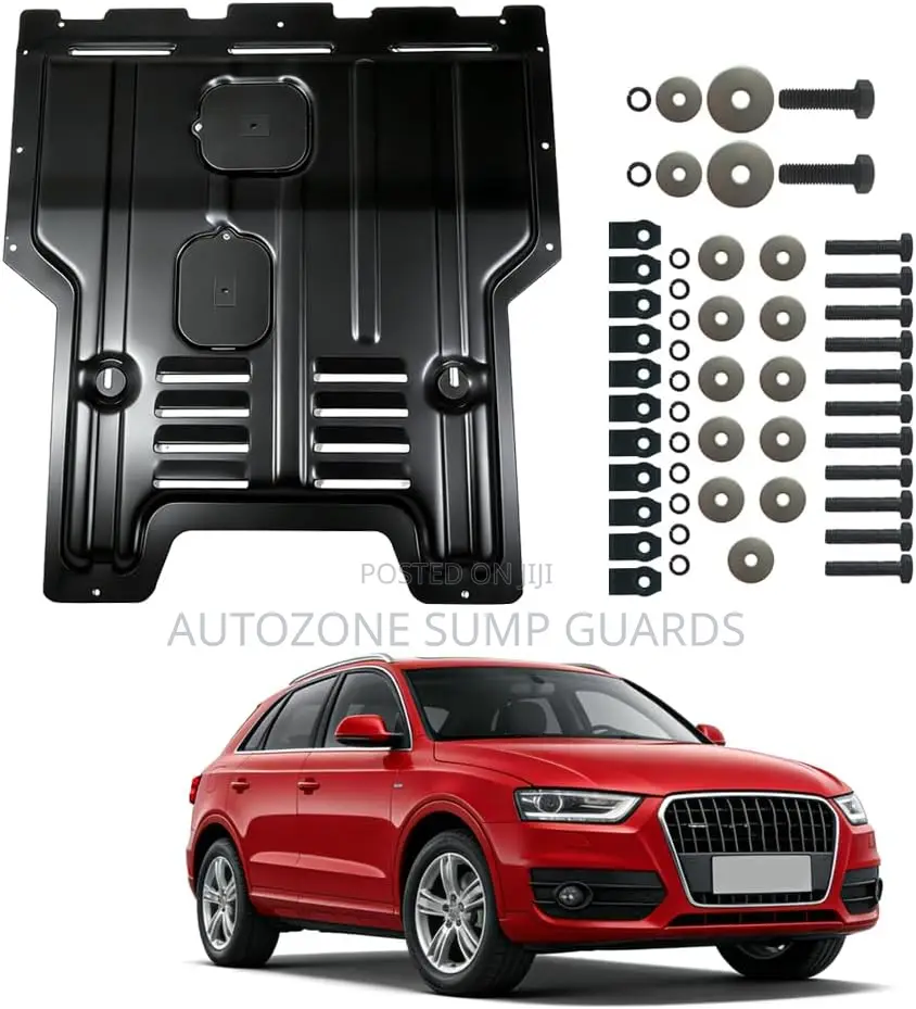 Audi Q3 2013-2018 Engine Case Guard Compatible With 2014-2017