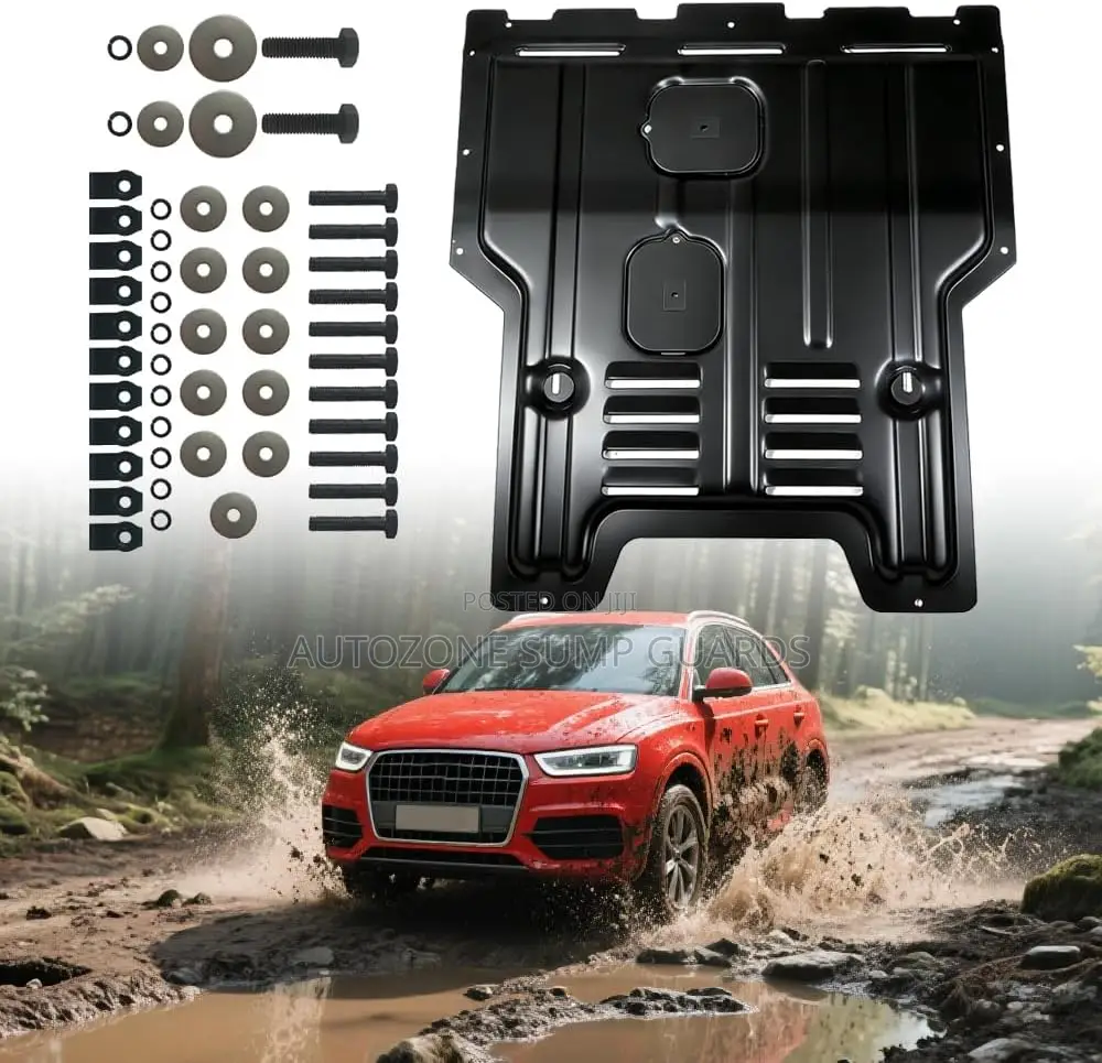 Audi Q3 2013-2018 Engine Case Guard Compatible With 2014-2017