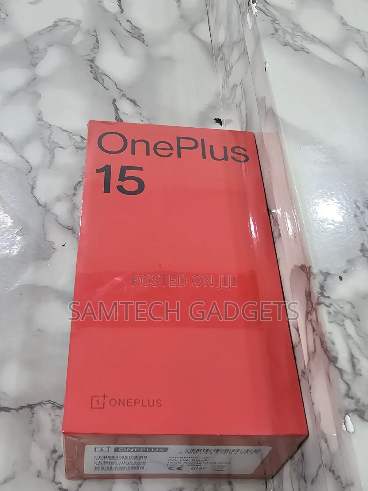 New OnePlus 15 512 GB Black