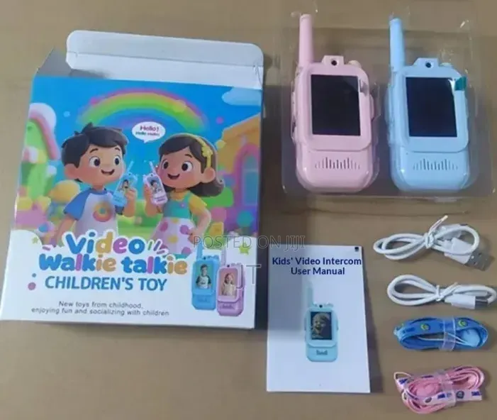 Video Walkie Talkies