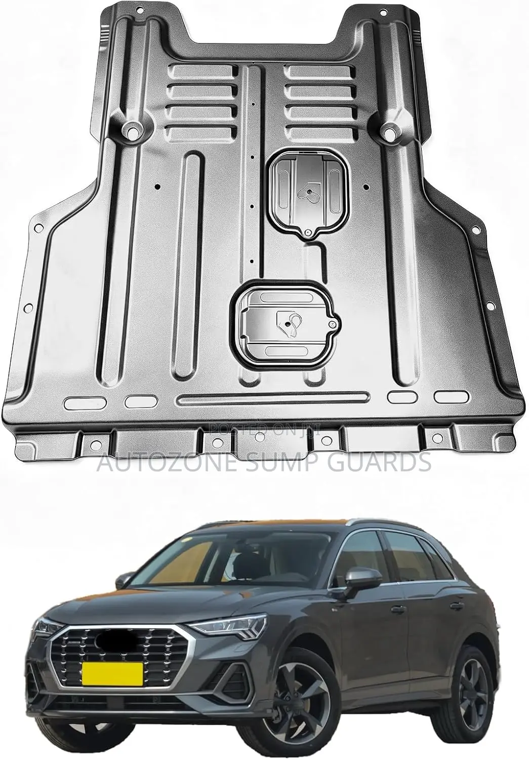 Manganese Steel Engine Splash Shield Fit for Audi Q3 2013-2018 Engine