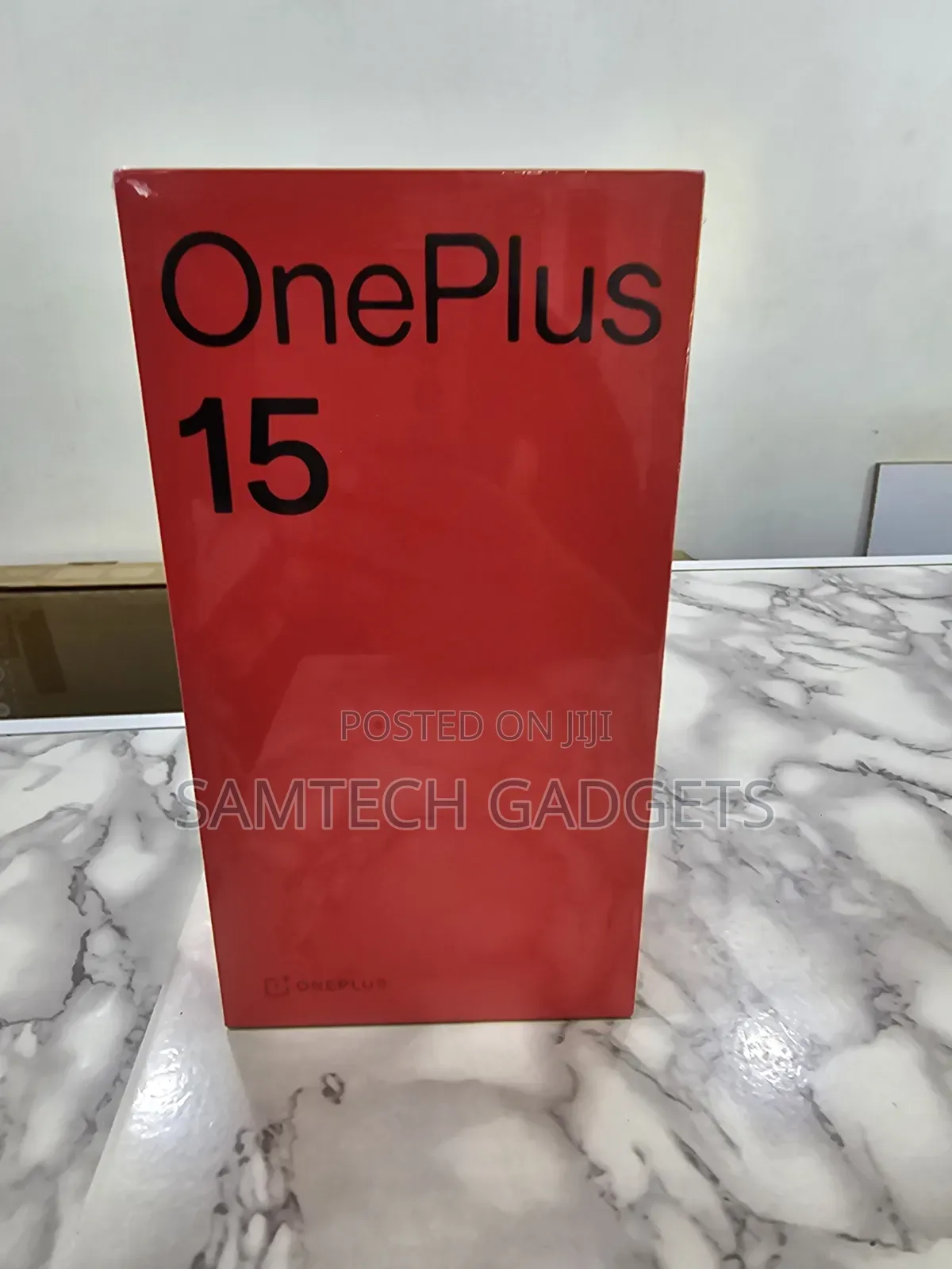 New OnePlus 15 512 GB Black