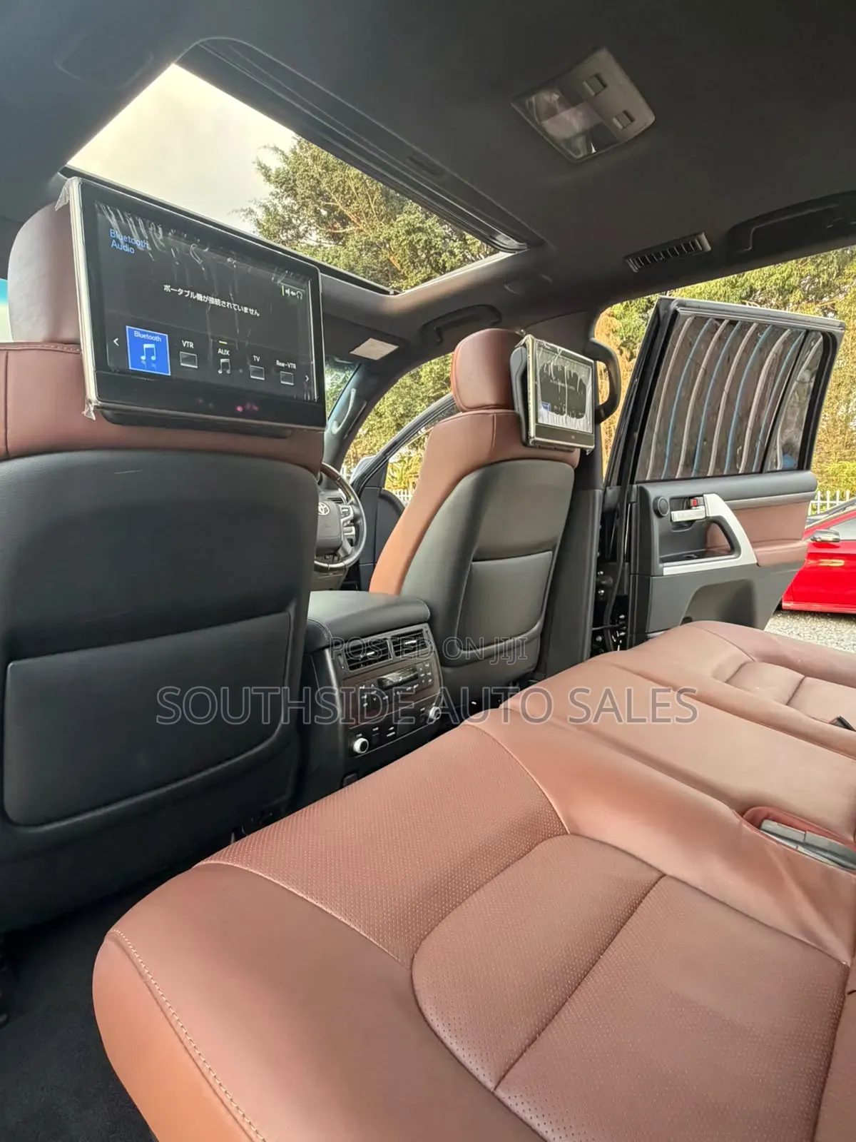 Toyota Land Cruiser 4.6 V8 ZX 2019 Black