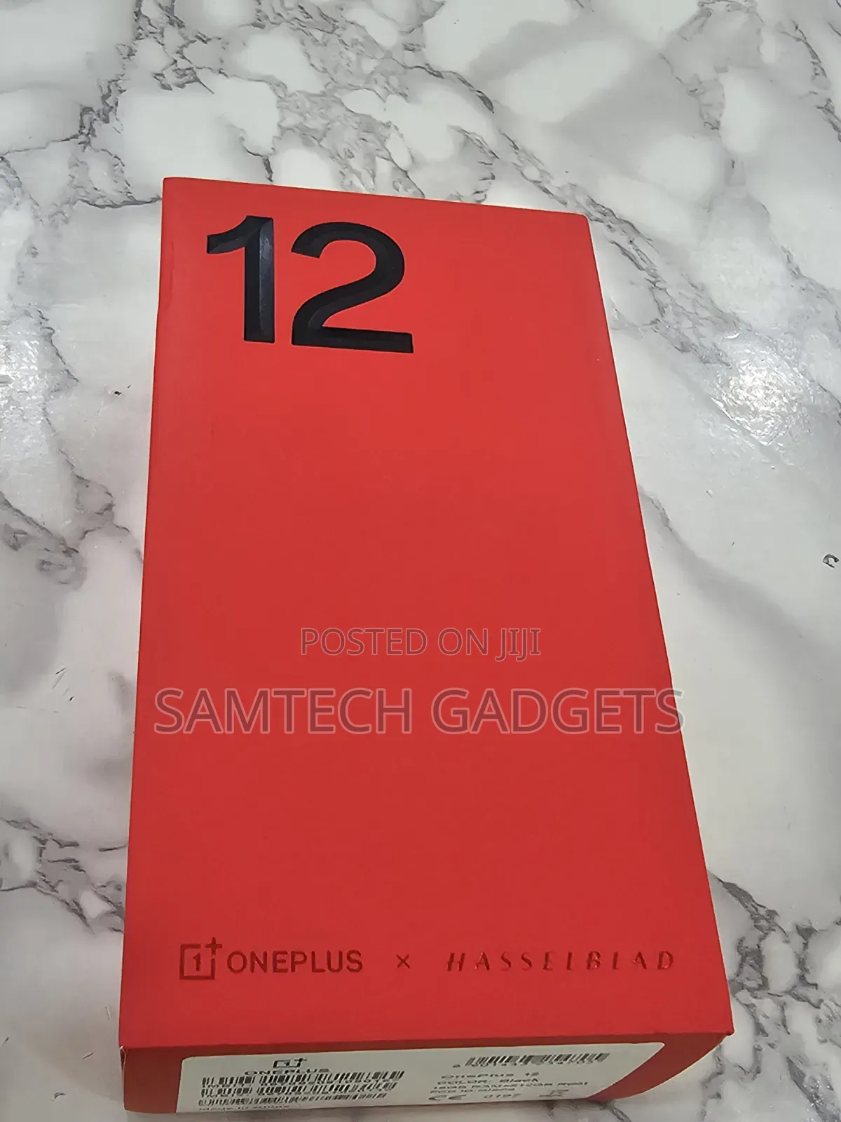 New OnePlus 12 512 GB Black