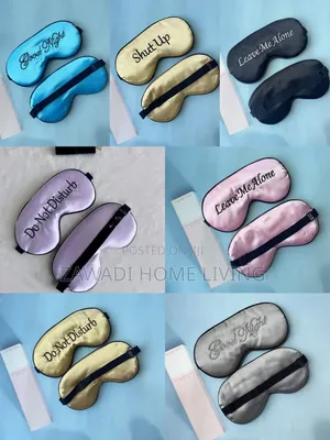 Silk Premium Eye Mask