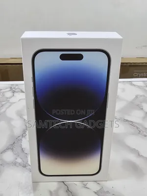 New Apple iPhone 14 Pro Max 256 GB Black