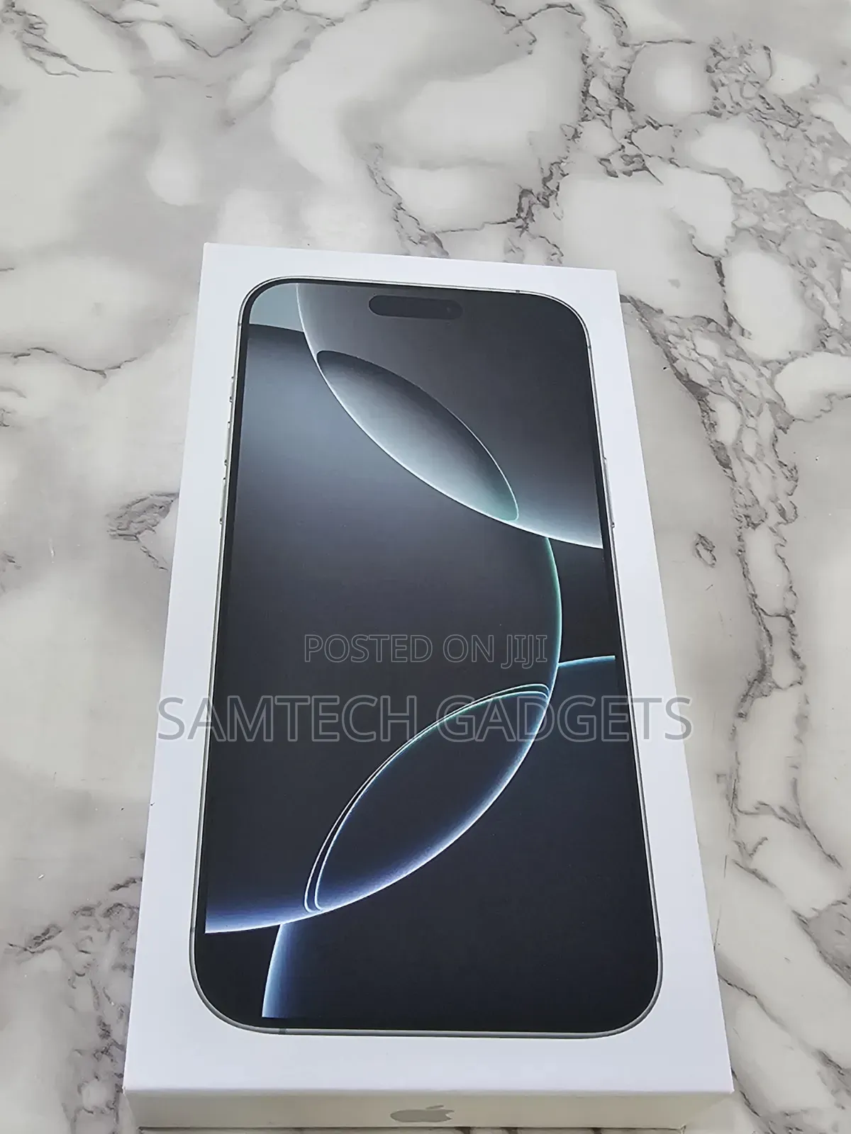 New Apple iPhone 16 Pro Max 256 GB White