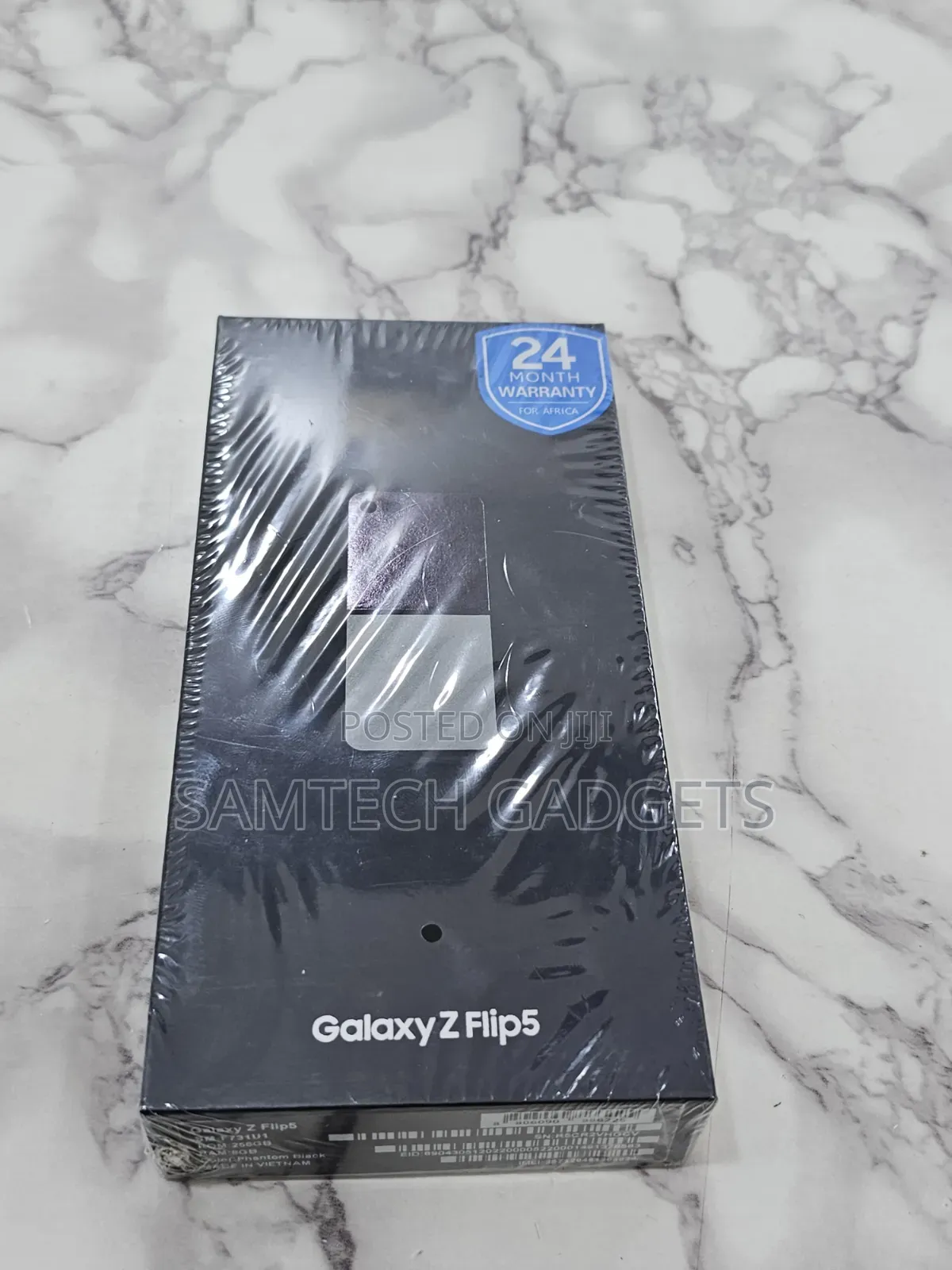 New Samsung Galaxy Z Flip 5 256 GB Black