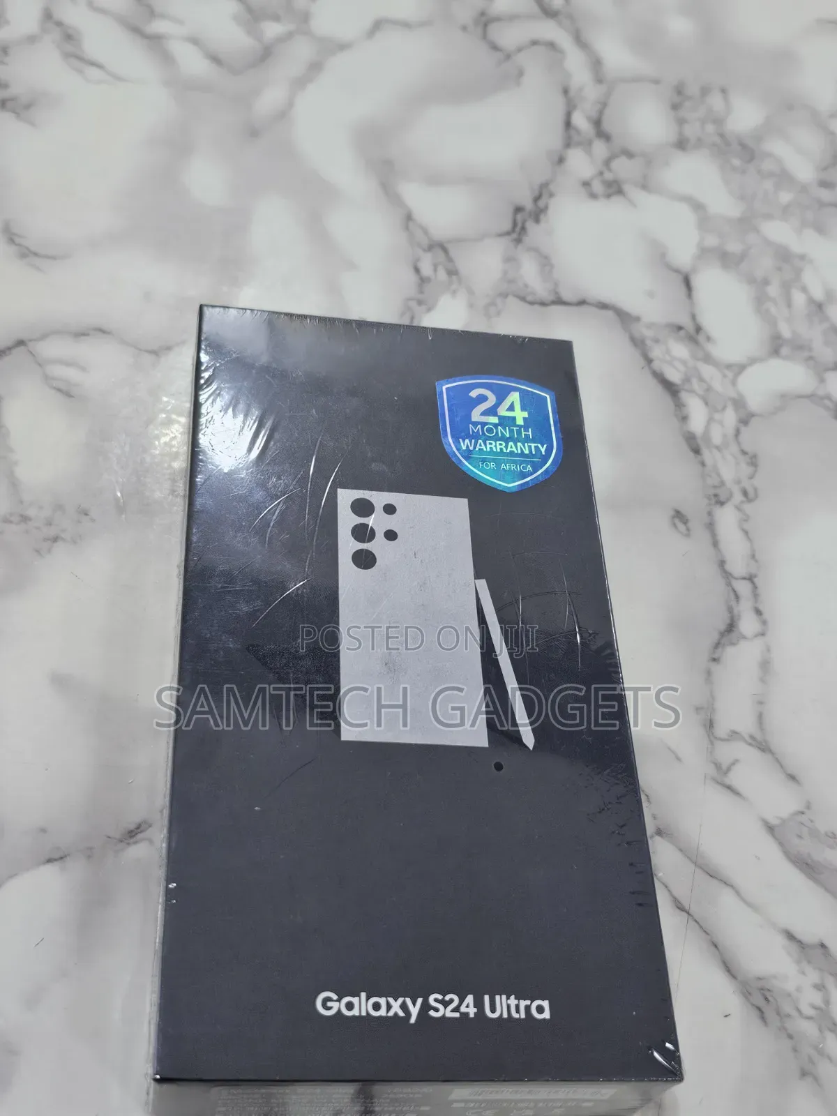 New Samsung Galaxy S24 Ultra 256 GB Black