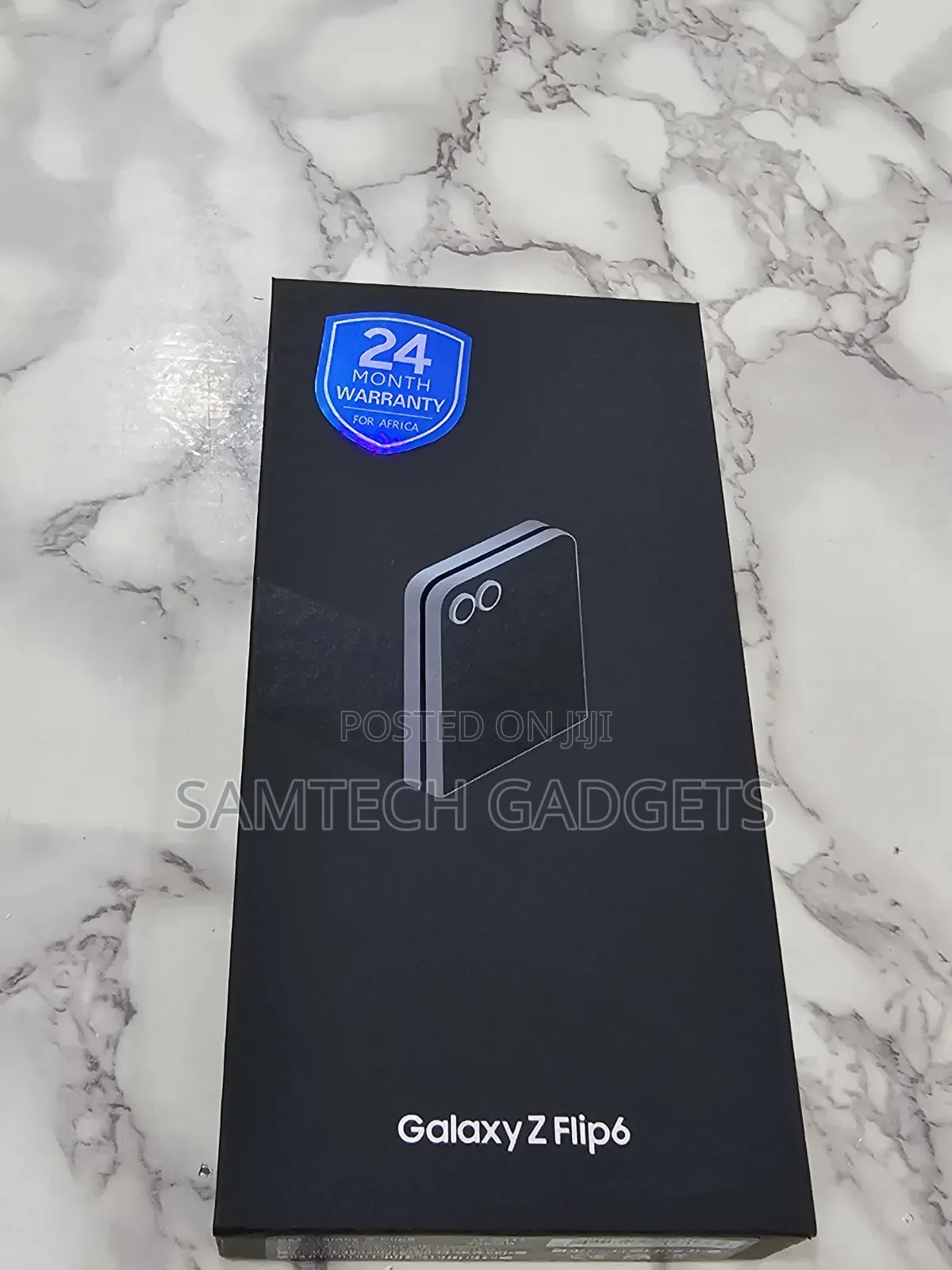 New Samsung Galaxy Z Flip6 256 GB Yellow