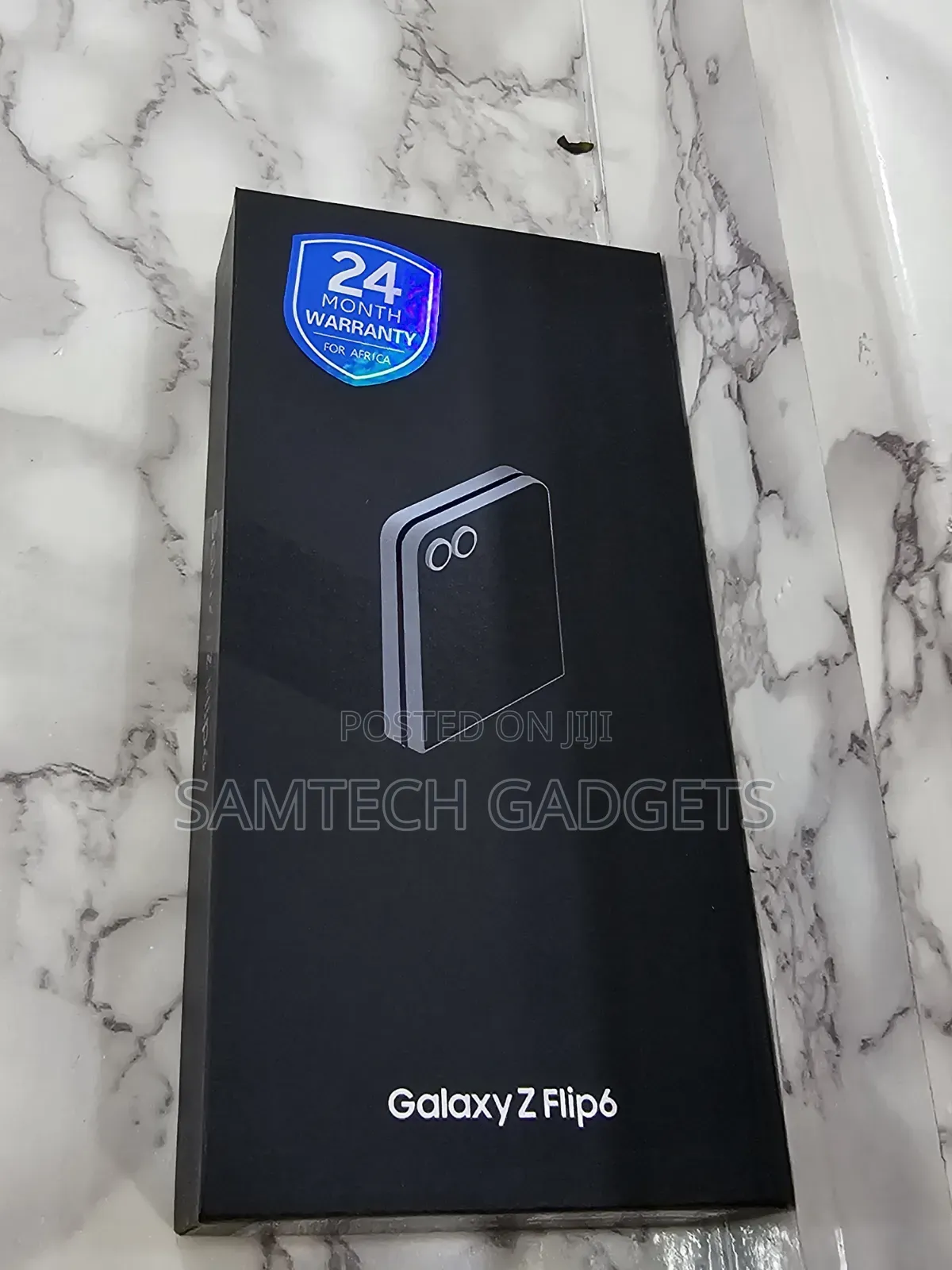 New Samsung Galaxy Z Flip6 256 GB Yellow