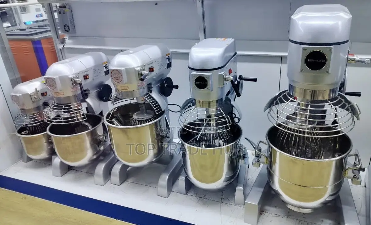 Brand New Milano Dough Mixers Single Phase 10L 20L 30L