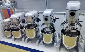 Brand New Milano Dough Mixers Single Phase 10L 20L 30L
