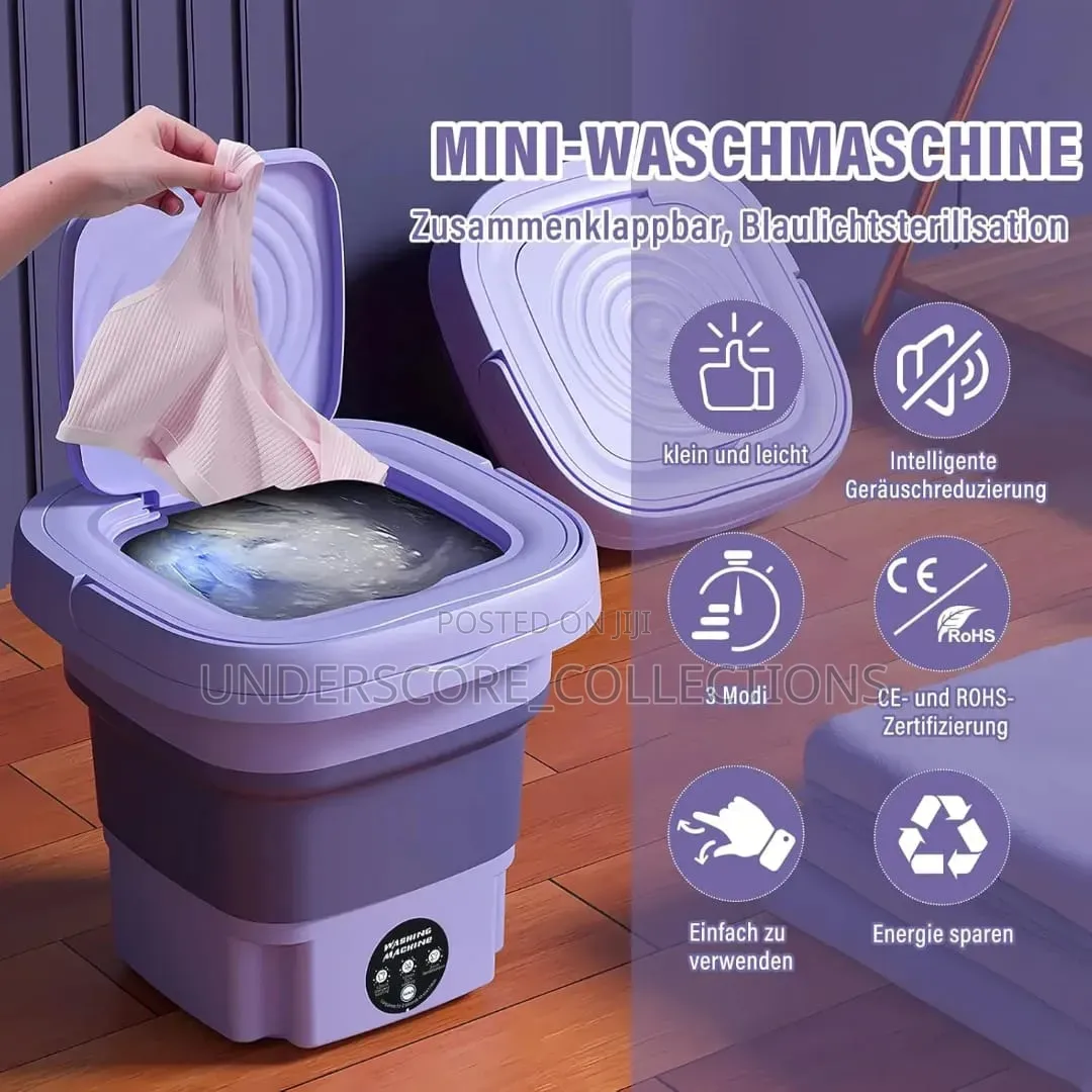 Quality Portable Foldable Washing Machine