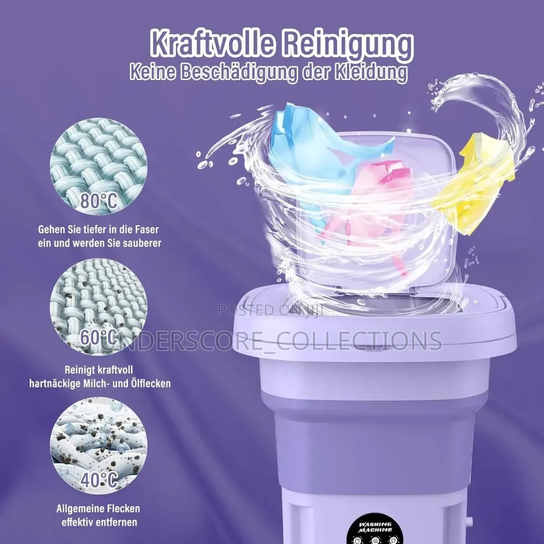 Quality Portable Foldable Washing Machine