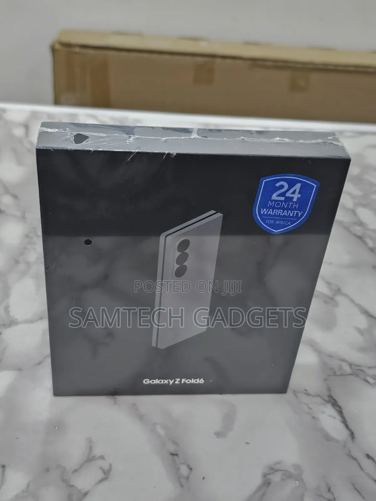 New Samsung Galaxy Z Fold6 256 GB Silver