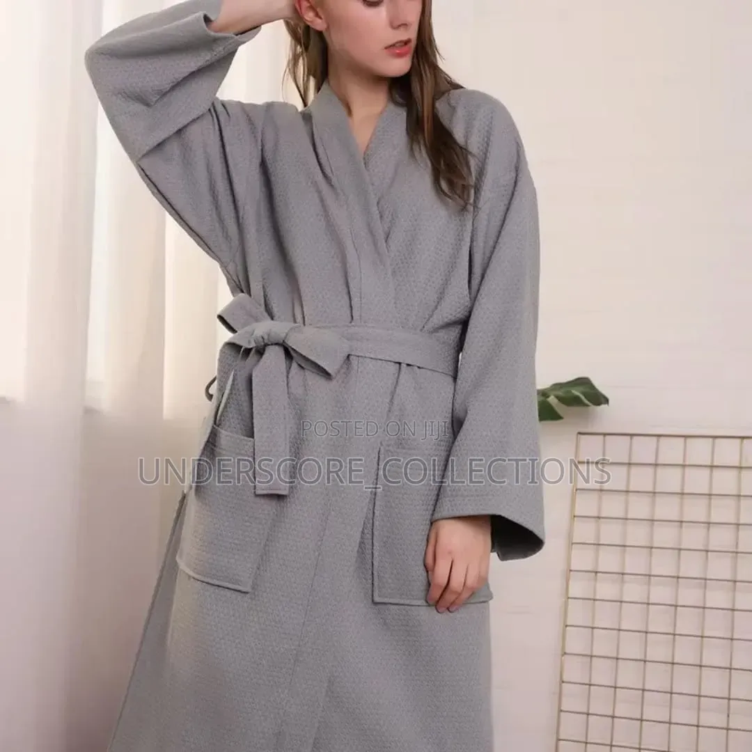Cotton Bathrobe Size XL