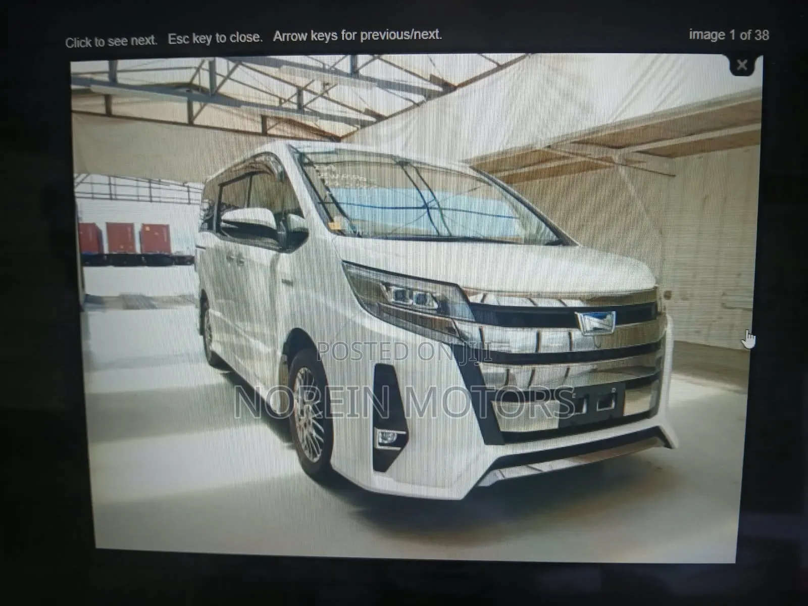 Toyota Noah 2020 Pearl