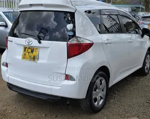 Toyota Ractis 2012 White