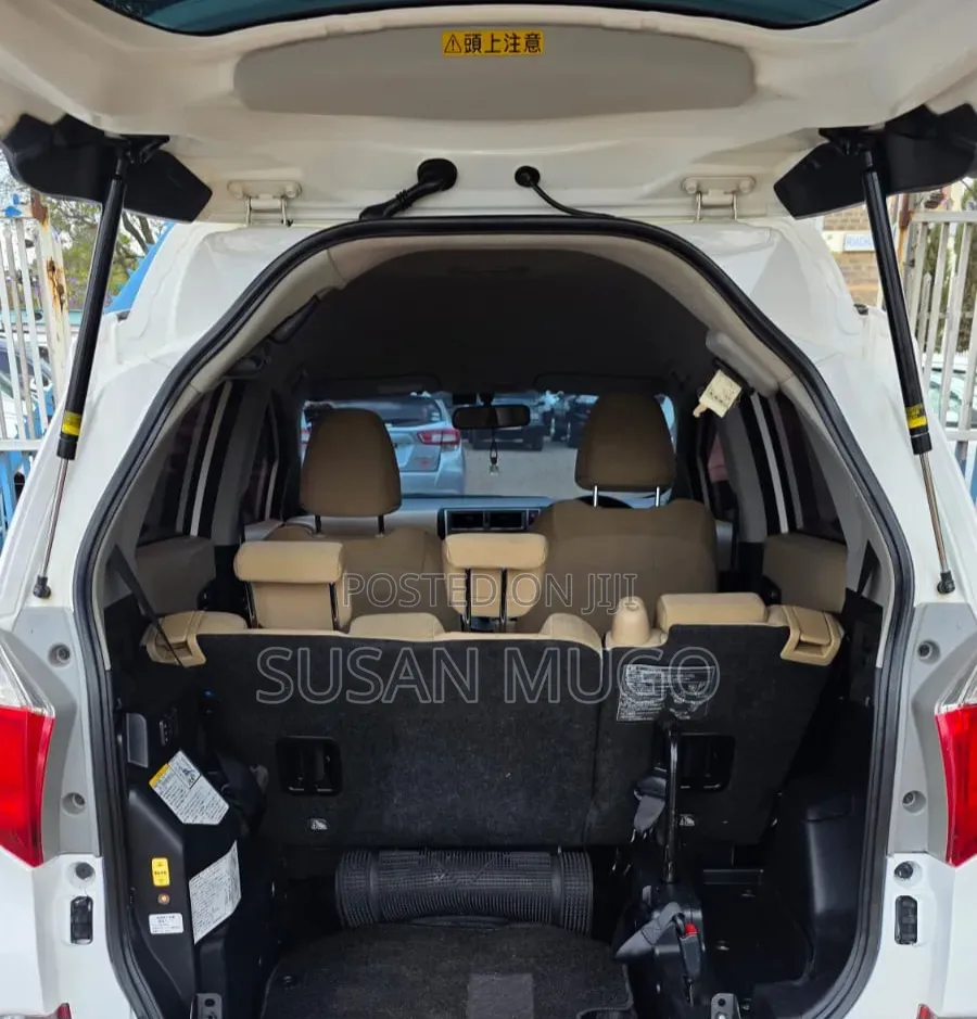 Toyota Ractis 2012 White