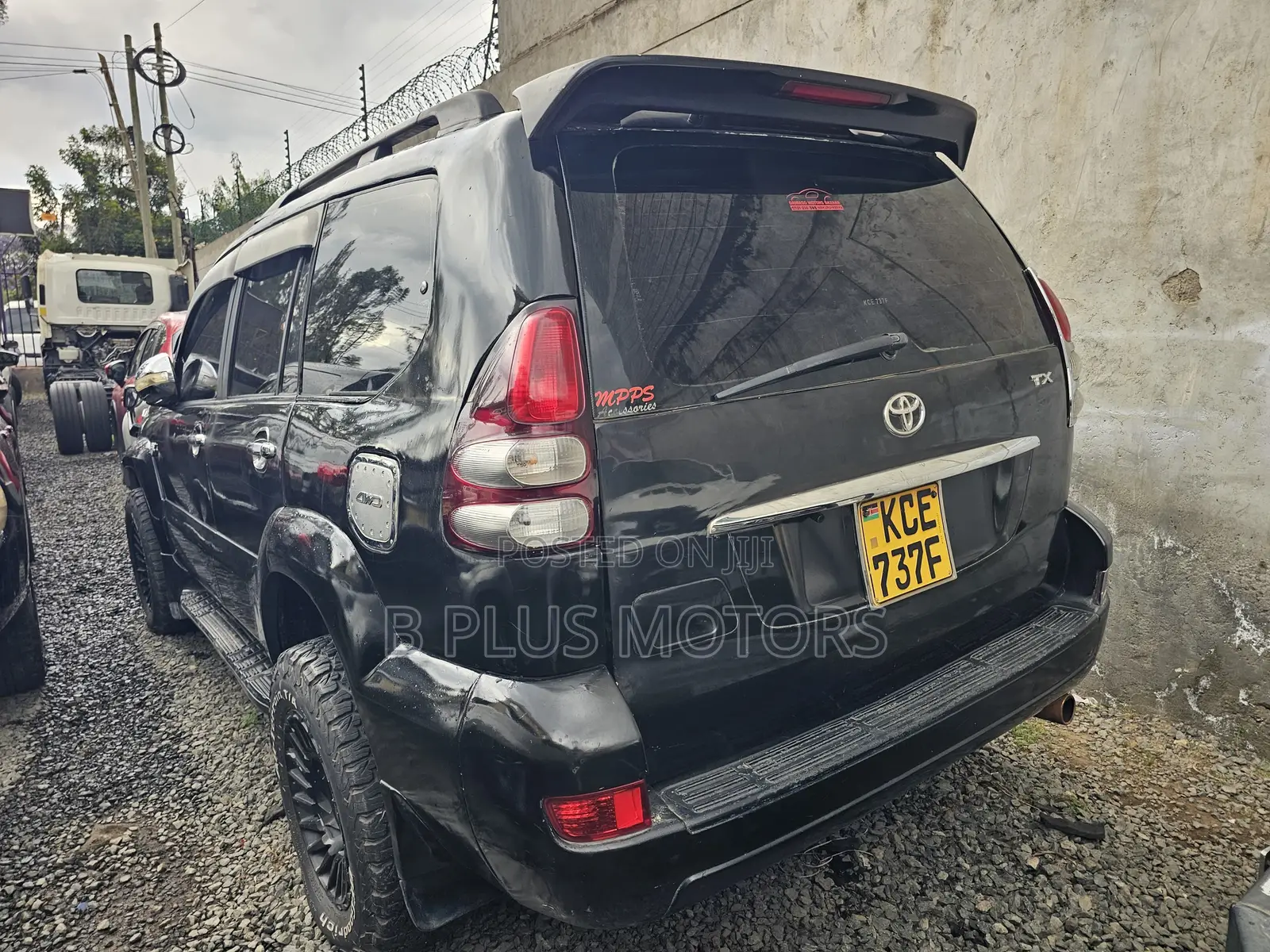 Toyota Land Cruiser Prado 2008 Black