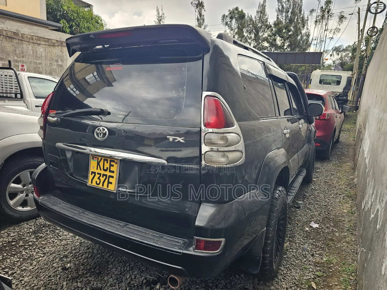 Toyota Land Cruiser Prado 2008 Black