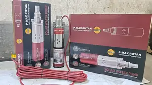 P-Max Rutan Solar Submersible Water Pump 50m by 250w 24v
