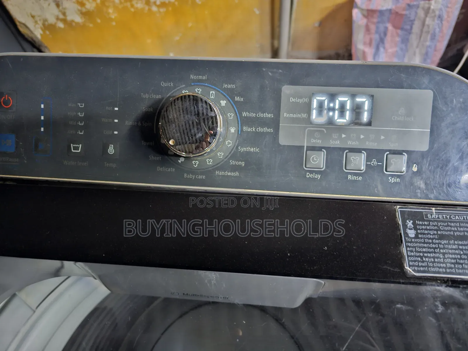 Mika 13kg Top Load Automatic Washing Machine