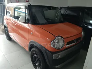 Suzuki Hustler 2017 Orange