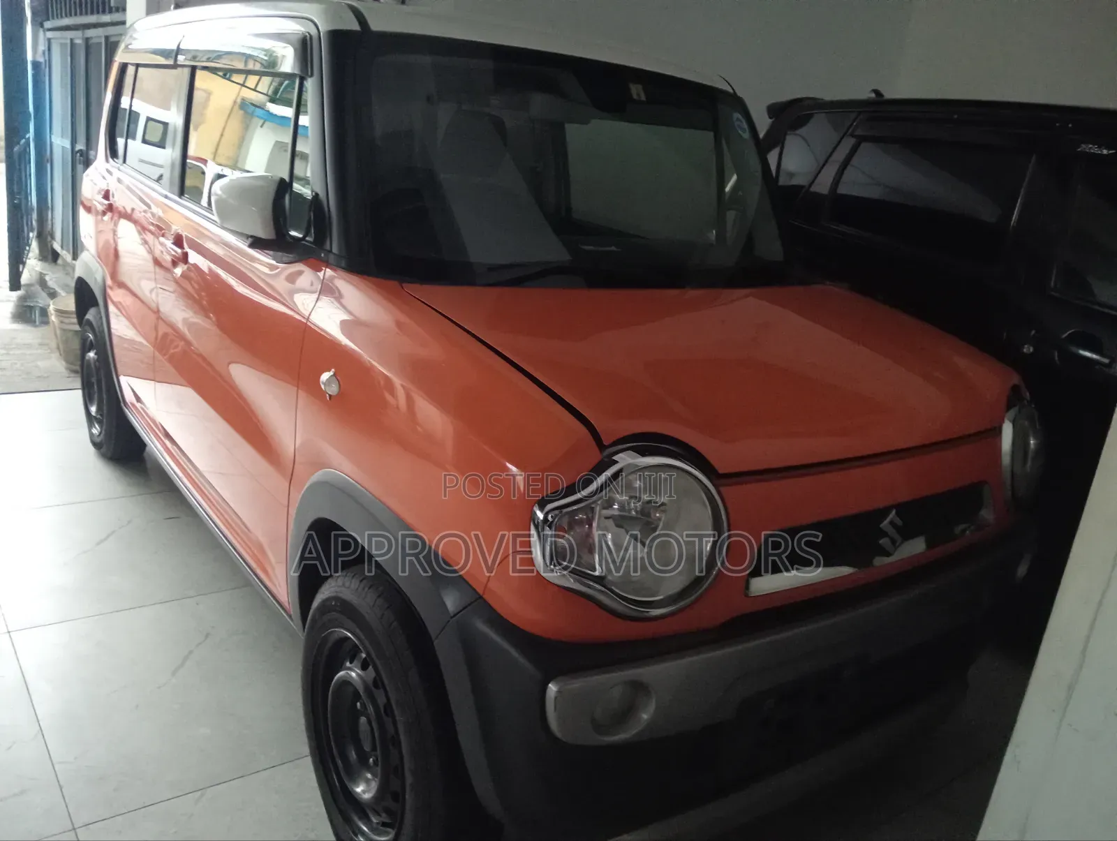 Suzuki Hustler 2017 Orange