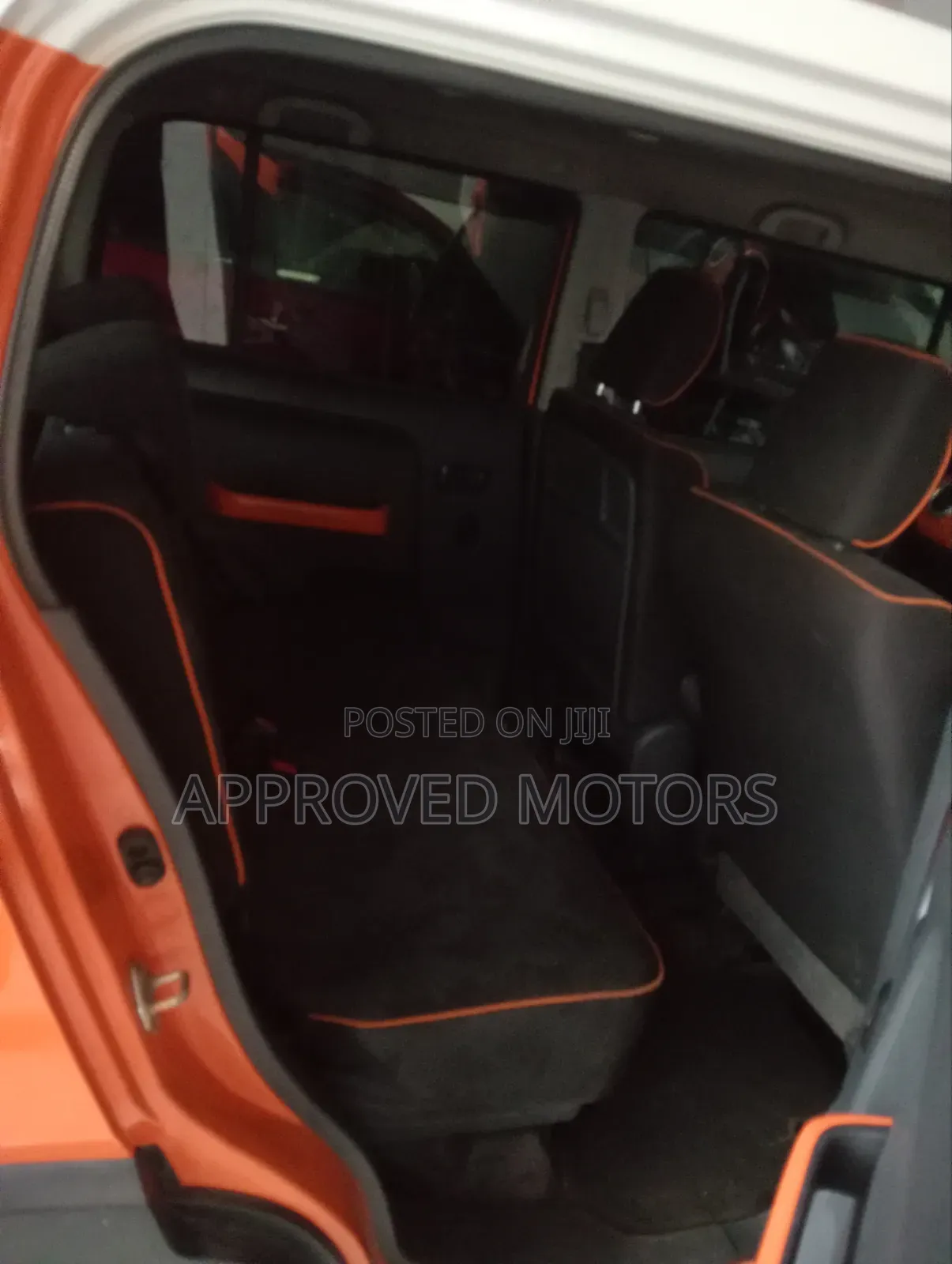 Suzuki Hustler 2017 Orange