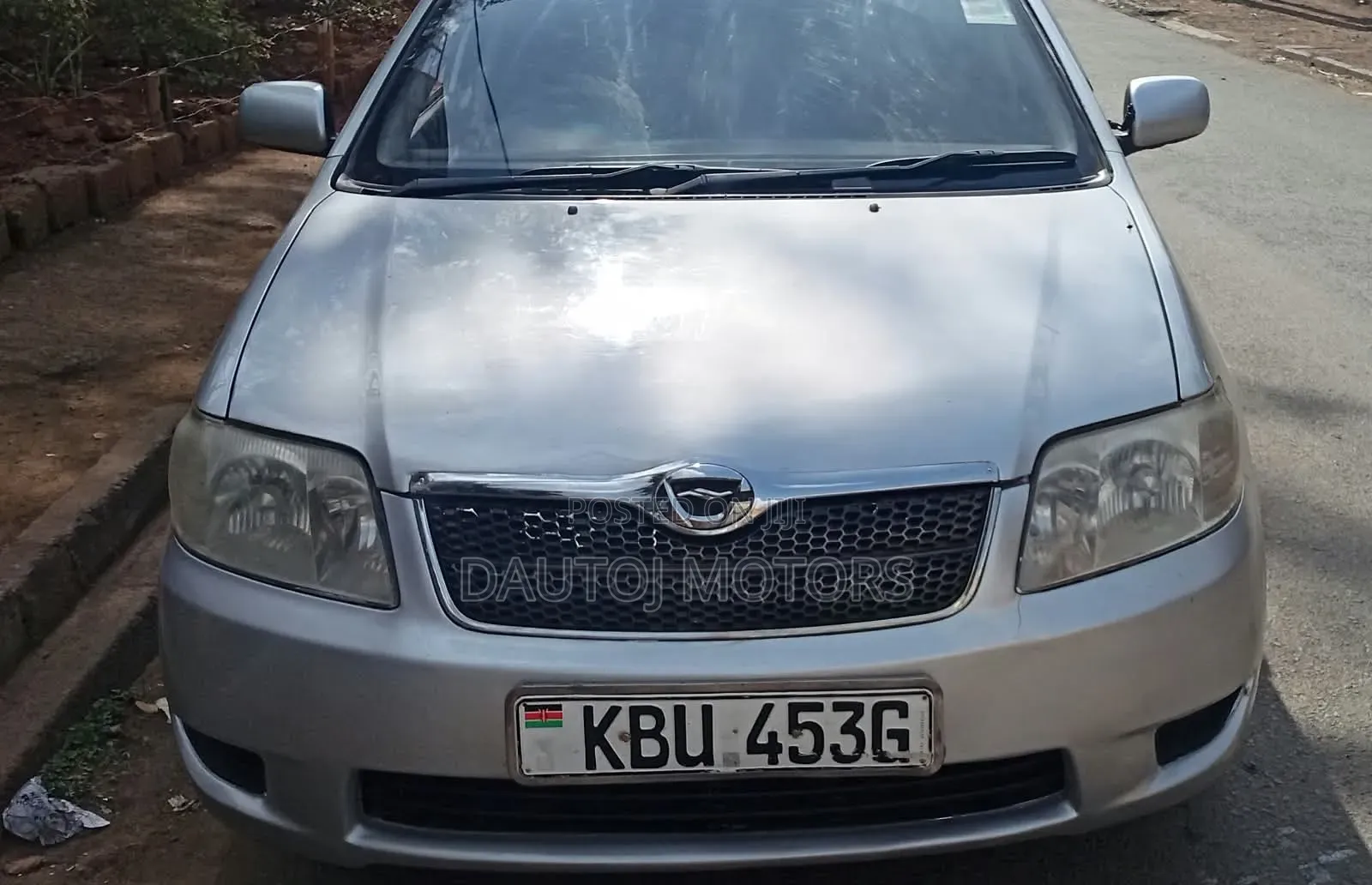 Toyota Corolla Fielder 2006 Silver