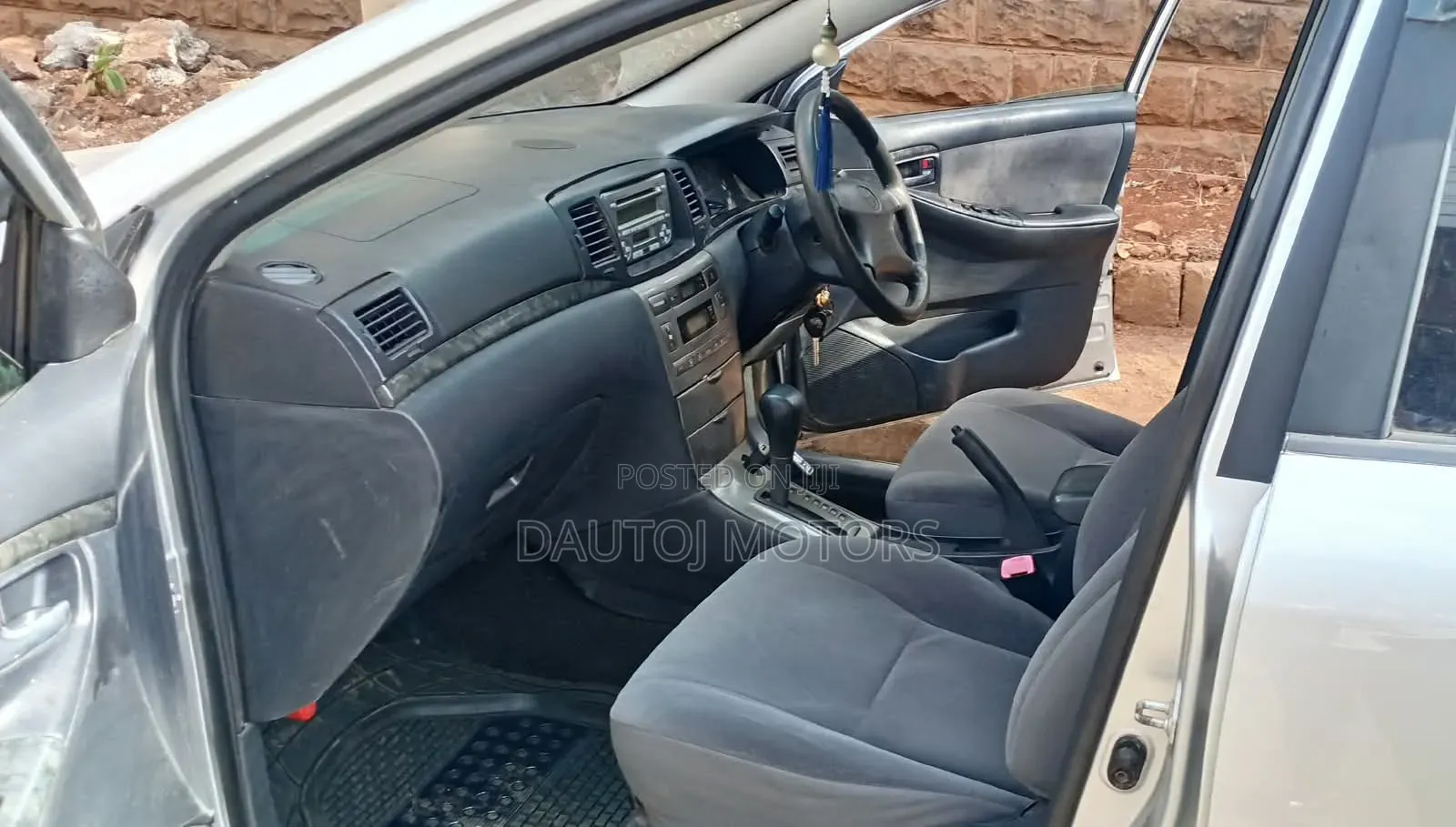 Toyota Corolla Fielder 2006 Silver