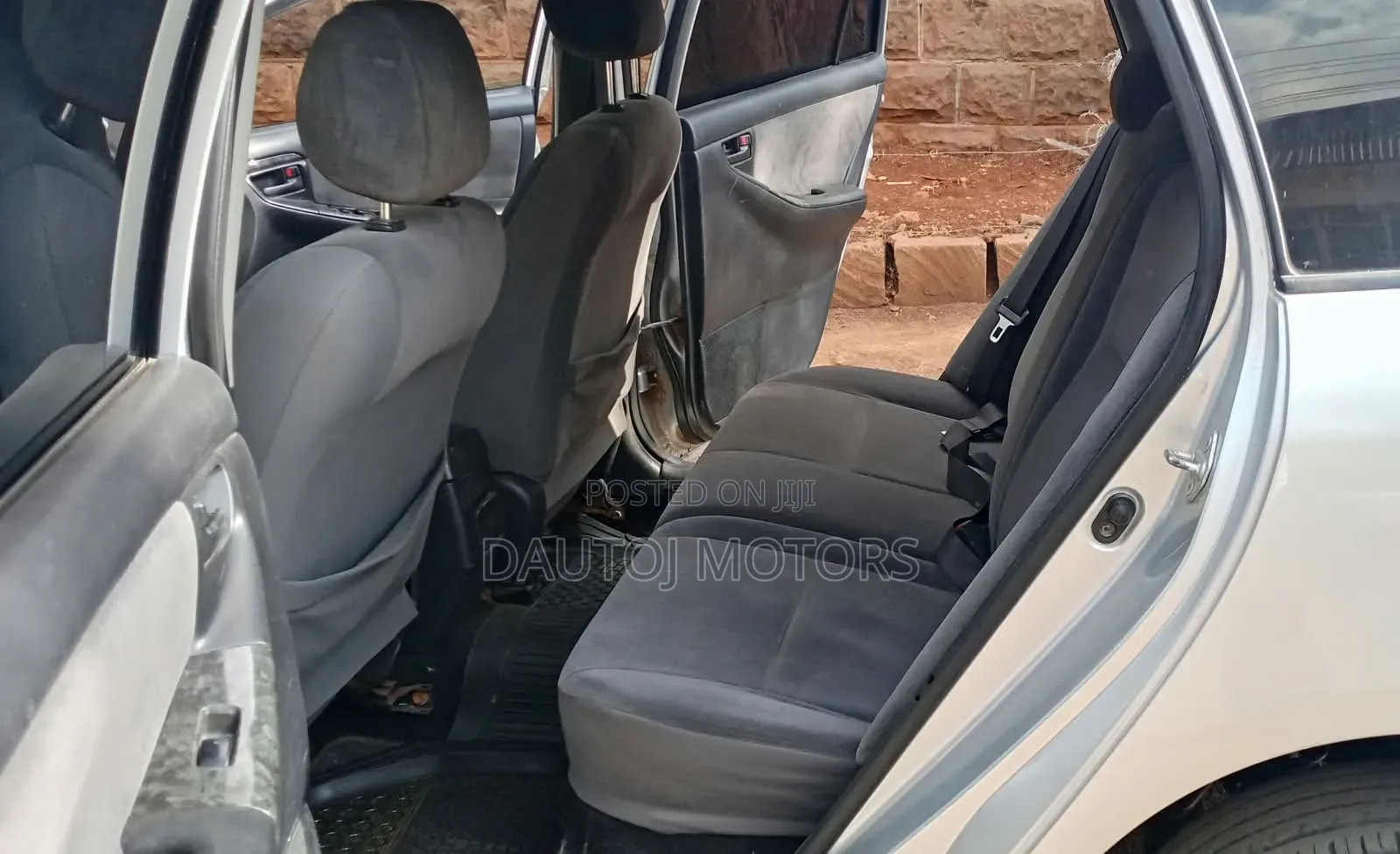 Toyota Corolla Fielder 2006 Silver