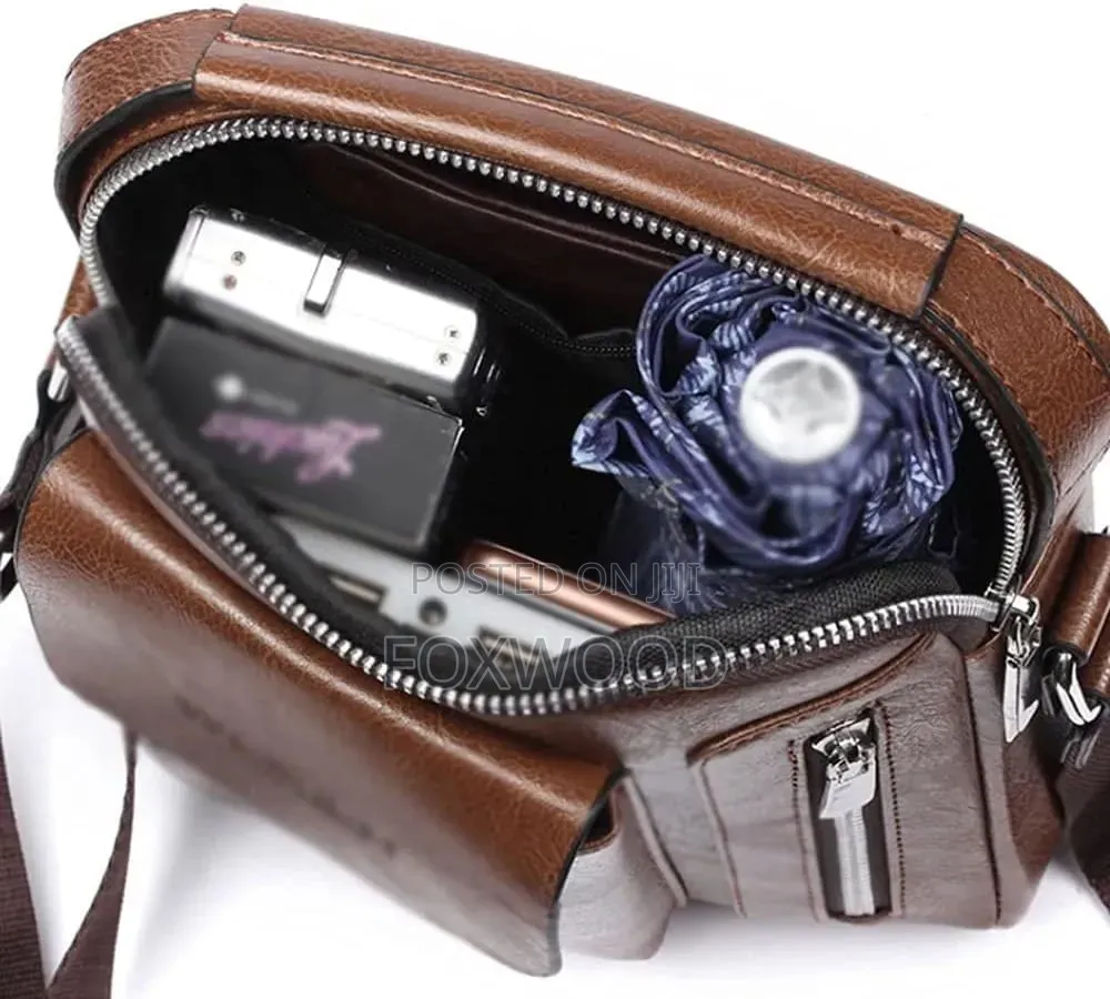 Mens Crossbody Bag Casual