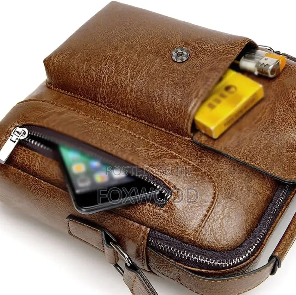 Mens Crossbody Bag Casual