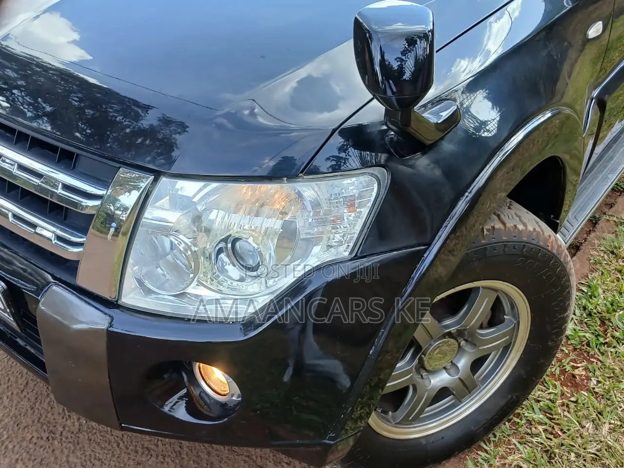 Mitsubishi Pajero 2008 Black