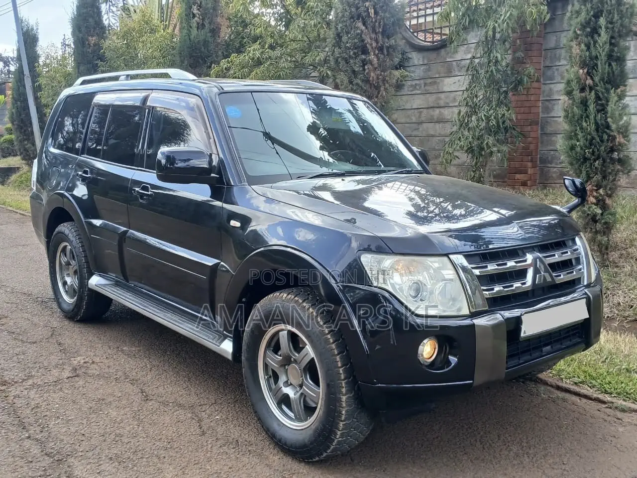 Mitsubishi Pajero 2008 Black