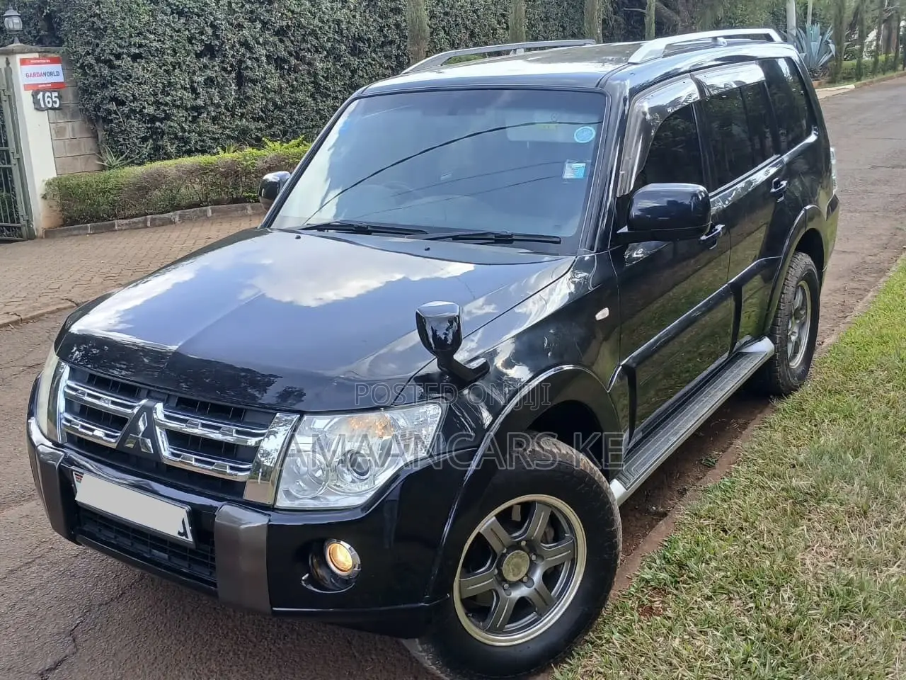 Mitsubishi Pajero 2008 Black
