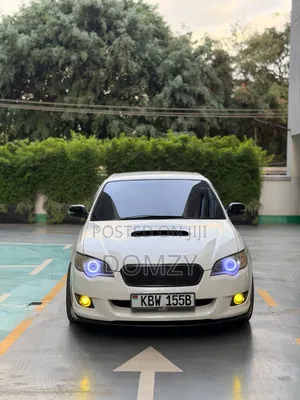 Subaru Legacy 2.0 GT Premium AWD 2007 White