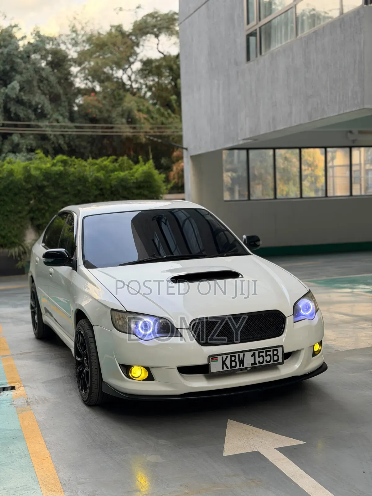 Subaru Legacy 2.0 GT Premium AWD 2007 White