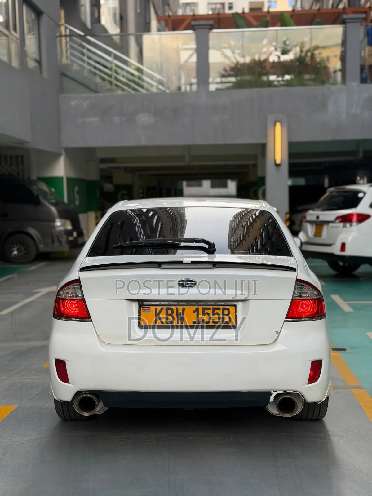 Subaru Legacy 2.0 GT Premium AWD 2007 White