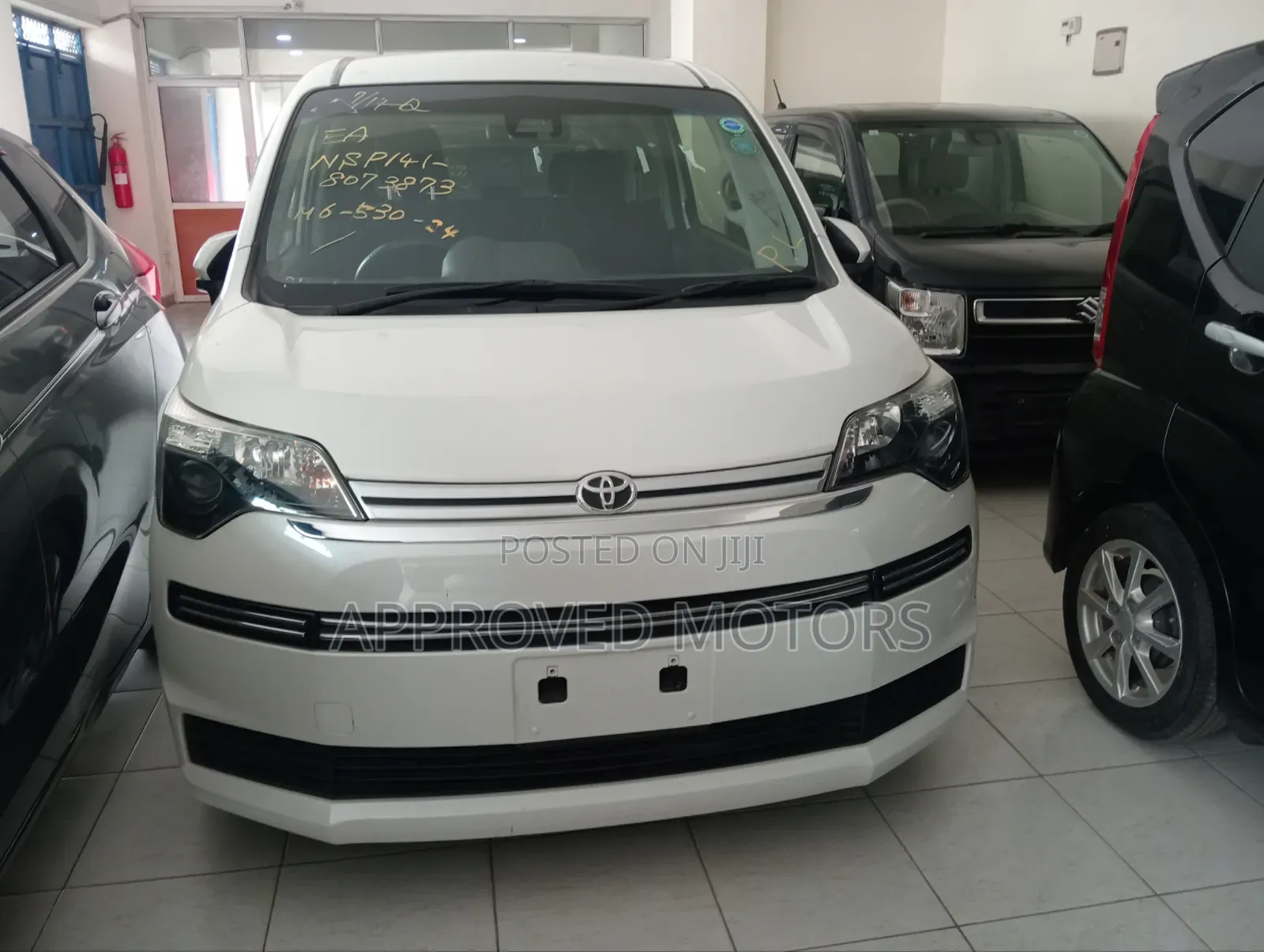 Toyota Spade 2019 White